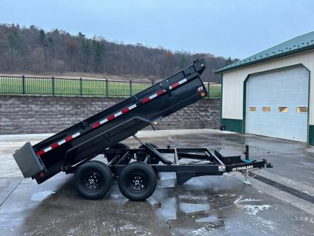 New PJ Trailers 12' Medium Duty Dump (D3)