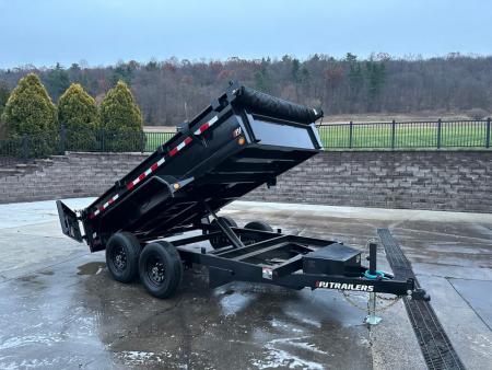 New PJ Trailers 12' Medium Duty Dump (D3)