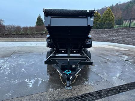New PJ Trailers 12' Medium Duty Dump (D3)