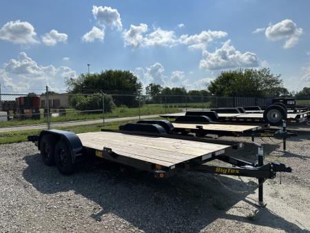 New 2027 Big Tex 60EC Car Hauler 83 X16'