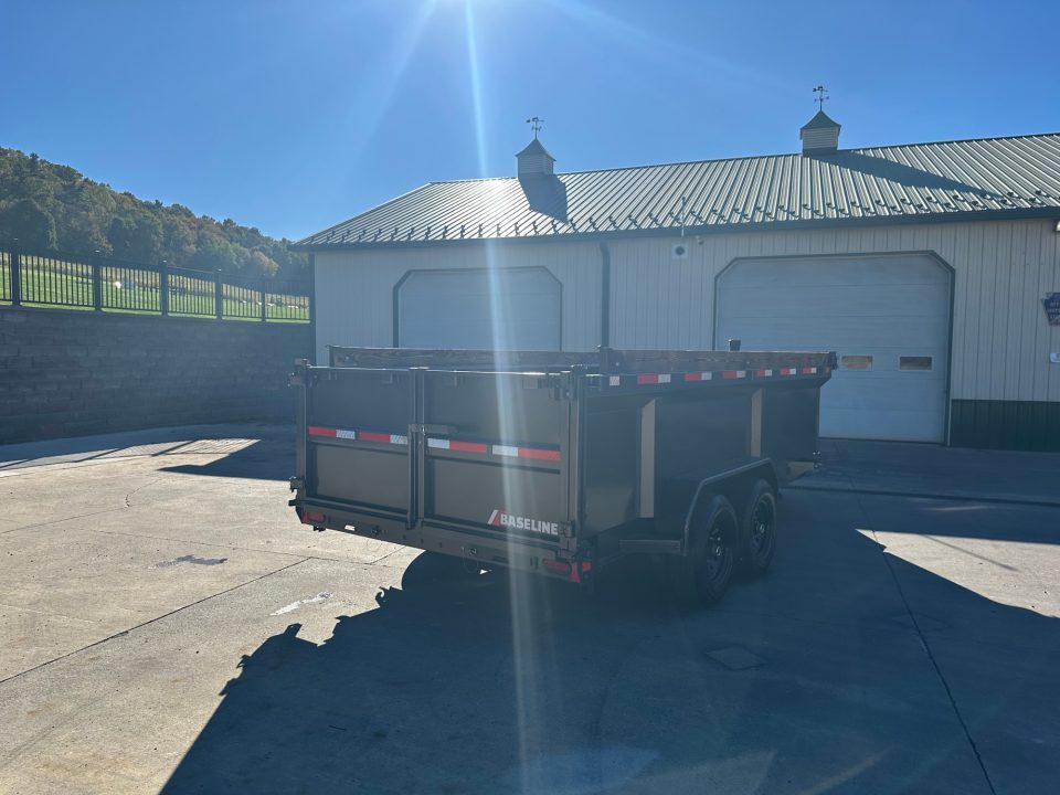 New Baseline 16' Low Profile Telescopic Dump (HDU)