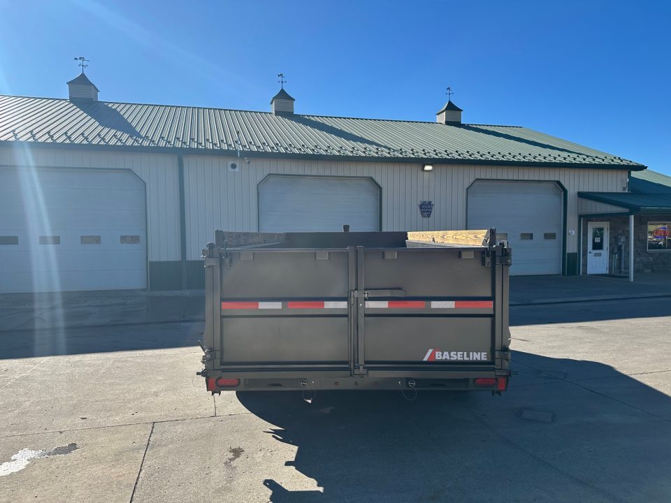 New Baseline 16' Low Profile Telescopic Dump (HDU)