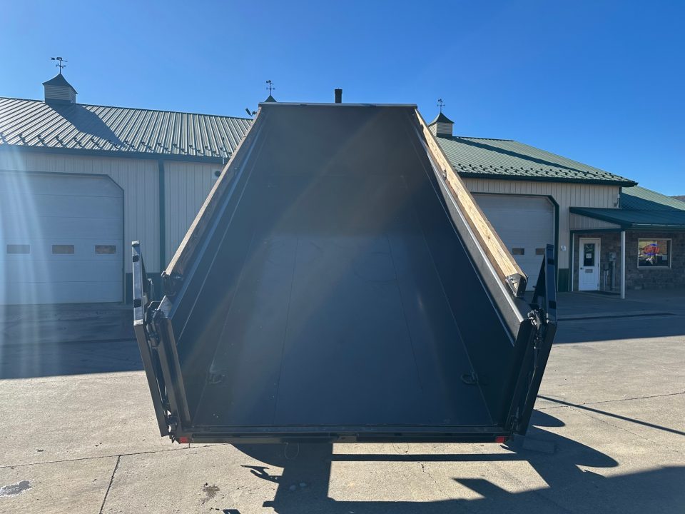 New Baseline 16' Low Profile Telescopic Dump (HDU)