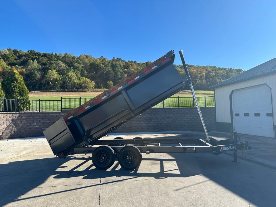 New Baseline 16' Low Profile Telescopic Dump (HDU)