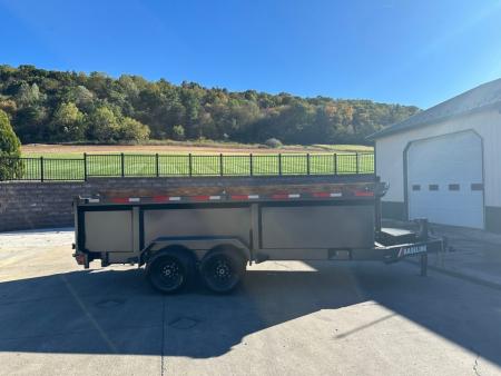 New Baseline 16' Low Profile Telescopic Dump (HDU)