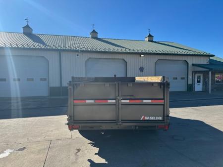 New Baseline 16' Low Profile Telescopic Dump (HDU)