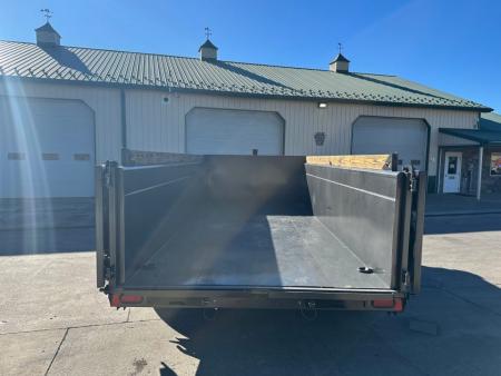 New Baseline 16' Low Profile Telescopic Dump (HDU)