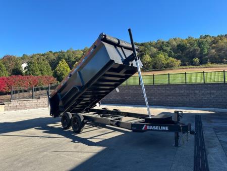 New Baseline 16' Low Profile Telescopic Dump (HDU)