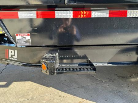 New PJ Trailers 14' Low-Pro Telescopic Dump (DT) - VOYAGER Package