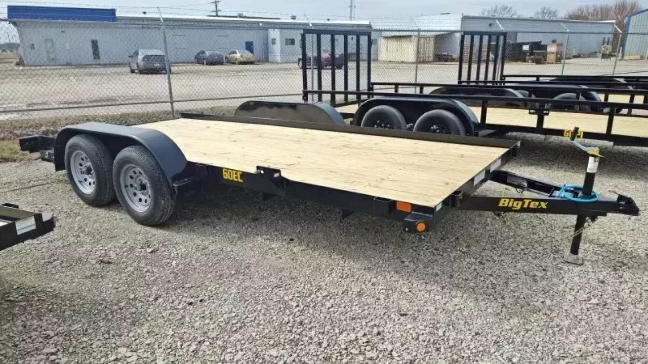 New 2026 Big Tex 83"x16' 60EC