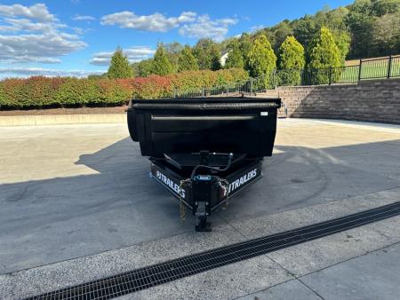 New PJ Trailers 16' DE HD Low-Pro Dump - 36" Sides - 10,000 lb. Axles