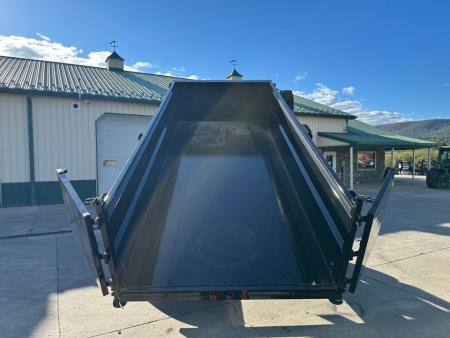 New PJ Trailers 16' DE HD Low-Pro Dump - 36" Sides - 10,000 lb. Axles