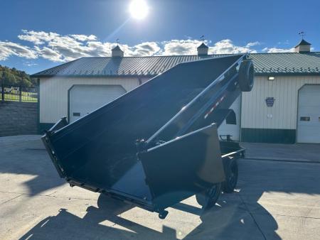New PJ Trailers 16' DE HD Low-Pro Dump - 36" Sides - 10,000 lb. Axles