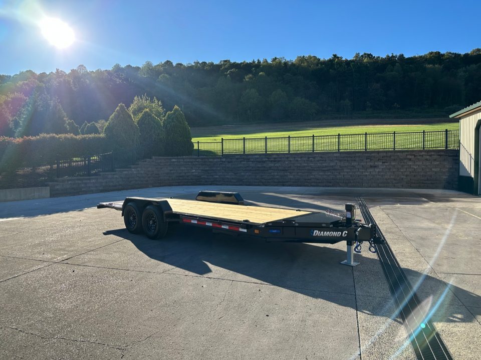 New Diamond C 20' Hydraulic Dampening Tilt (HDT 207)