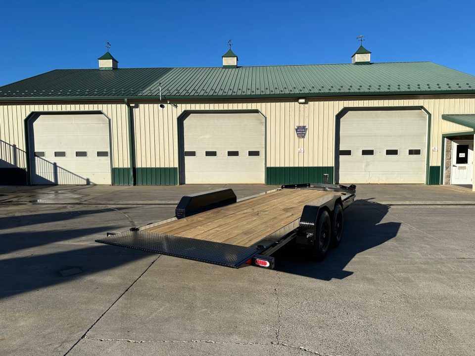 New Diamond C 20' Hydraulic Dampening Tilt (HDT 207)