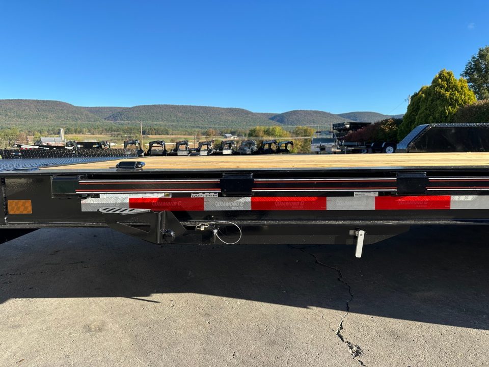 New Diamond C 20' Hydraulic Dampening Tilt (HDT 207)