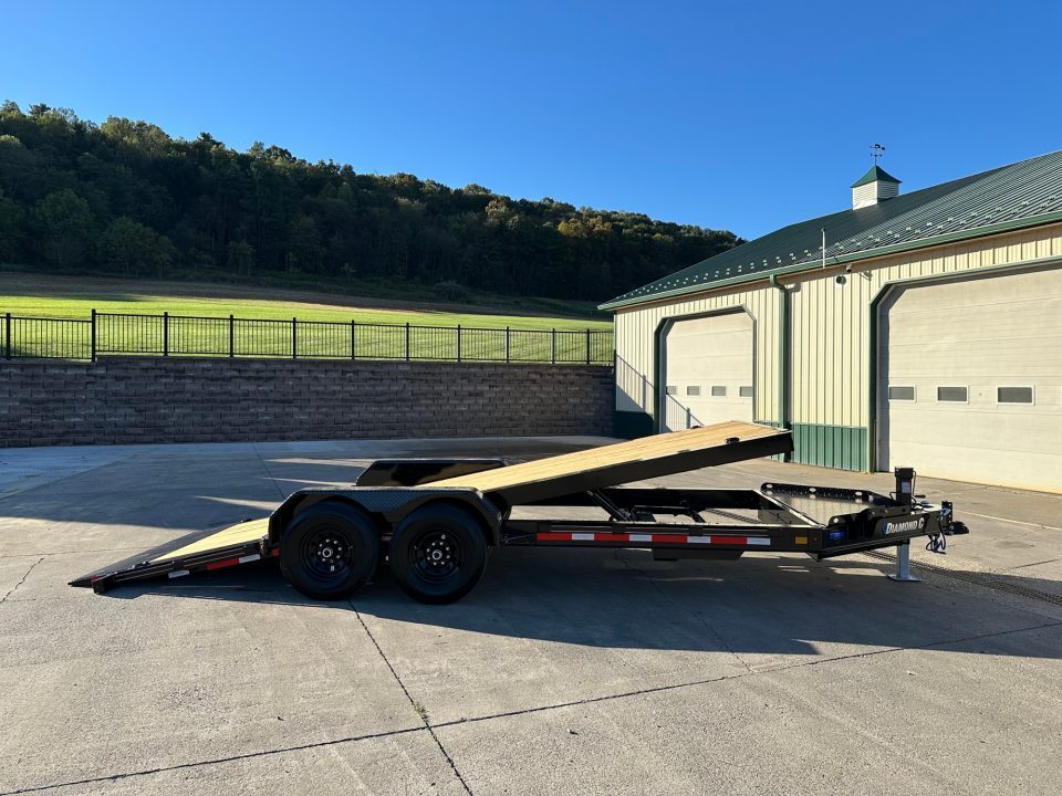 New Diamond C 20' Hydraulic Dampening Tilt (HDT 207)