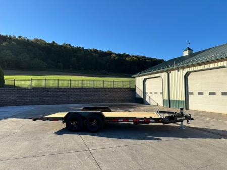 New Diamond C 20' Hydraulic Dampening Tilt (HDT 207)