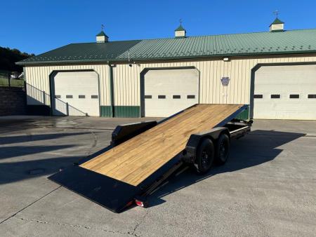 New Diamond C 20' Hydraulic Dampening Tilt (HDT 207)