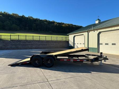 New Diamond C 20' Hydraulic Dampening Tilt (HDT 207)