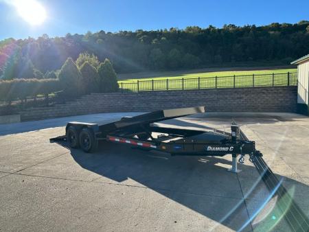 New Diamond C 20' Hydraulic Dampening Tilt (HDT 207)