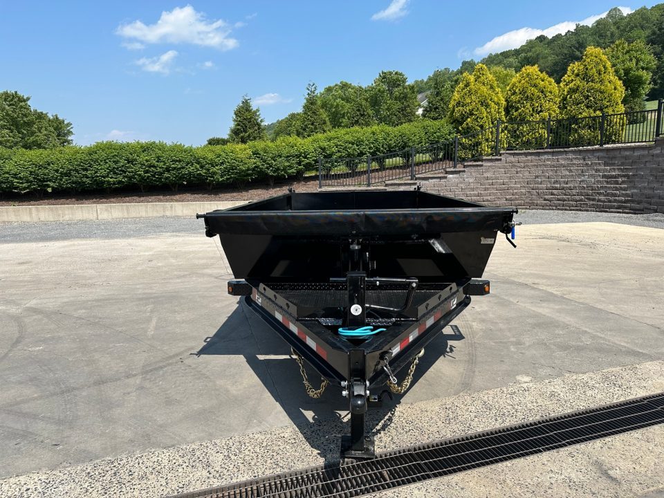 New PJ Trailers 14' Low-Pro Telescopic Dump (DT1)