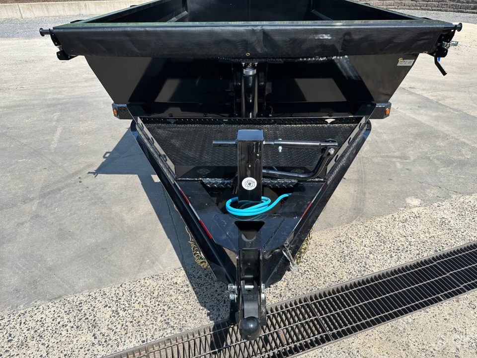 New PJ Trailers 14' Low-Pro Telescopic Dump (DT1)