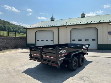 New PJ Trailers 14' Low-Pro Telescopic Dump (DT1)