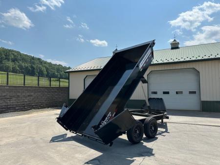 New PJ Trailers 14' Low-Pro Telescopic Dump (DT1)