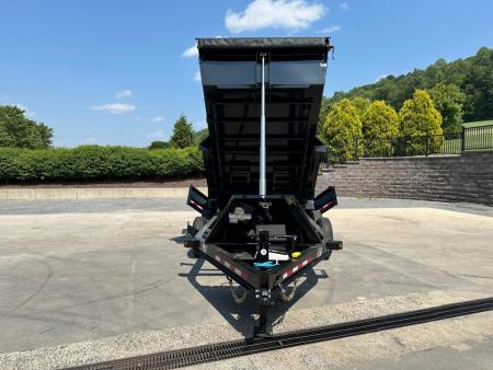 New PJ Trailers 14' Low-Pro Telescopic Dump (DT1)