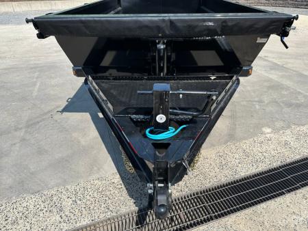 New PJ Trailers 14' Low-Pro Telescopic Dump (DT1)