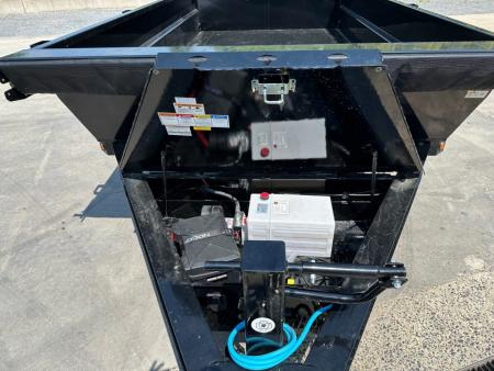 New PJ Trailers 14' Low-Pro Telescopic Dump (DT1)