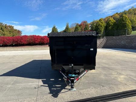 New PJ Trailers 12' Medium Duty Dump (D3) - 48" Sides