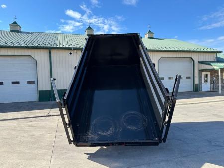 New PJ Trailers 12' Medium Duty Dump (D3) - 48" Sides