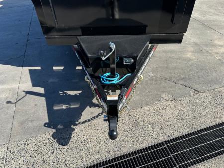 New PJ Trailers 12' Medium Duty Dump (D3) - 48" Sides
