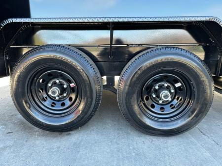 New PJ Trailers 12' Medium Duty Dump (D3) - 48" Sides