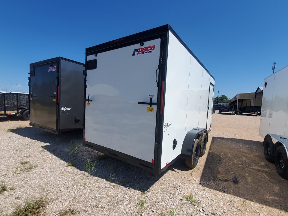 New 2026 Pace American KP Cargo / Enclosed Trailer