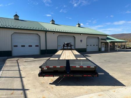 New PJ 32' Low-Pro Flatdeck with Duals (LD) - Monster Ramps