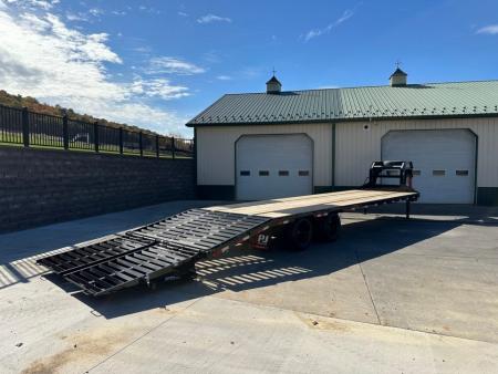 New PJ 32' Low-Pro Flatdeck with Duals (LD) - Monster Ramps