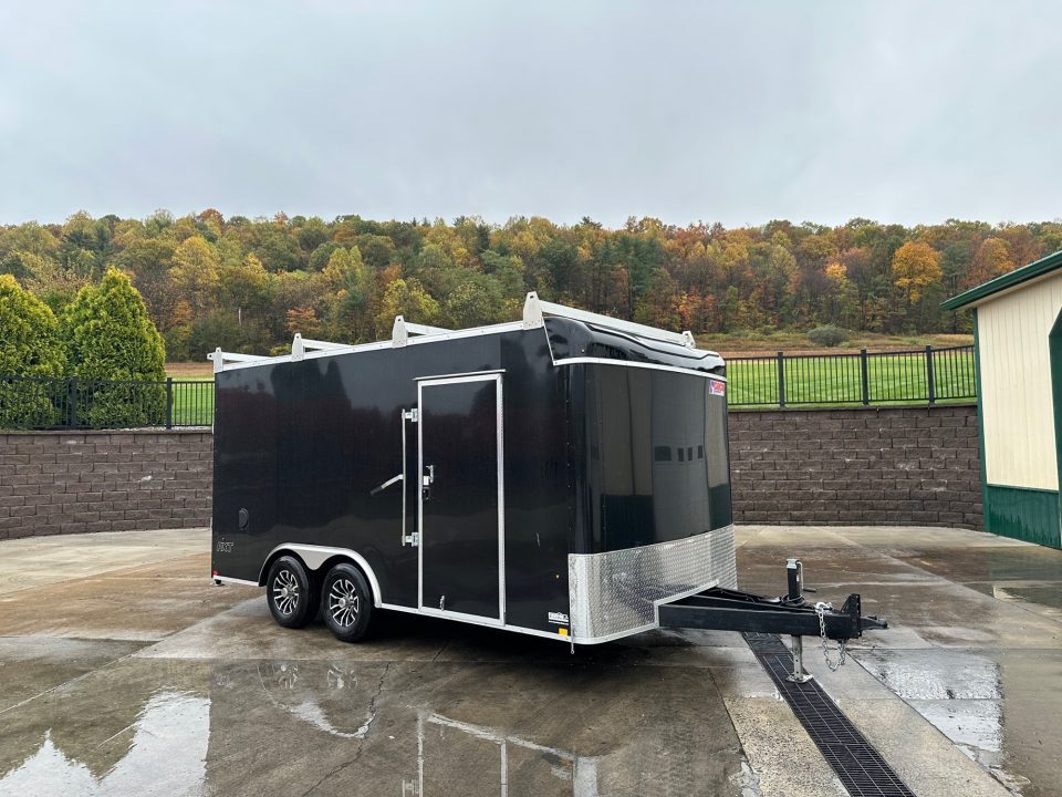 New Pace American 8.5'X16' Contractor Grade Rear Ramp Door (PXT)