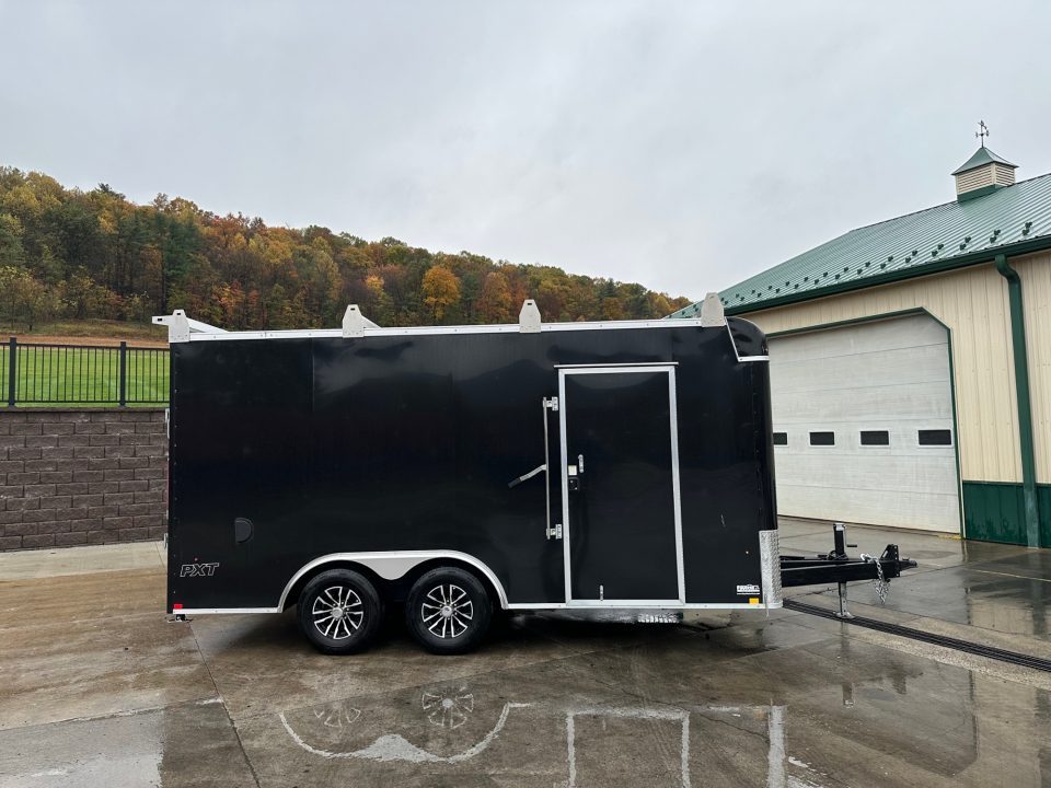 New Pace American 8.5'X16' Contractor Grade Rear Ramp Door (PXT)
