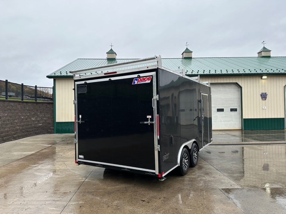 New Pace American 8.5'X16' Contractor Grade Rear Ramp Door (PXT)