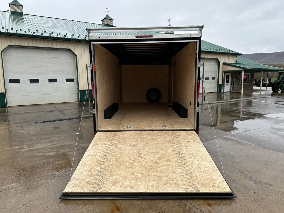 New Pace American 8.5'X16' Contractor Grade Rear Ramp Door (PXT)