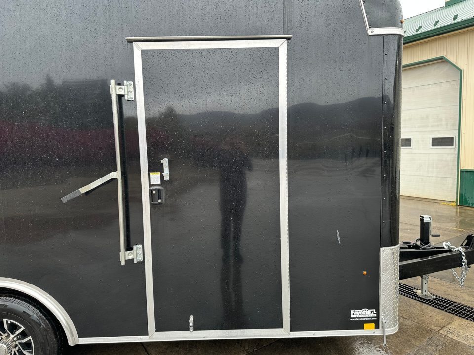 New Pace American 8.5'X16' Contractor Grade Rear Ramp Door (PXT)