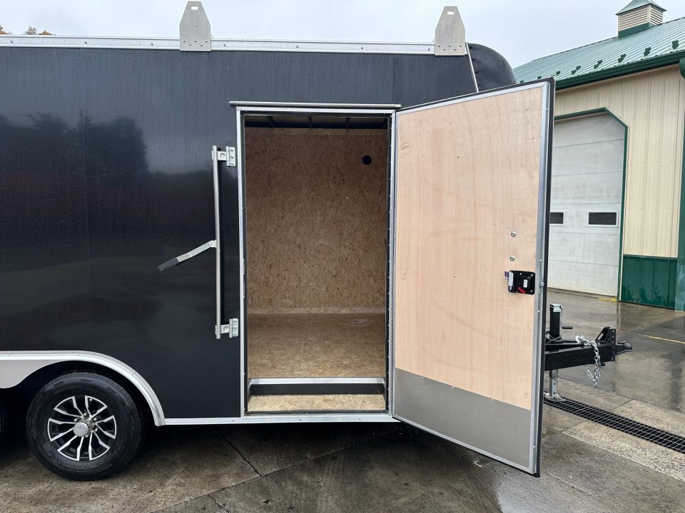 New Pace American 8.5'X16' Contractor Grade Rear Ramp Door (PXT)
