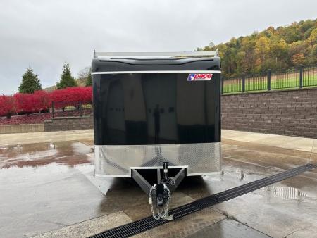 New Pace American 8.5'X16' Contractor Grade Rear Ramp Door (PXT)