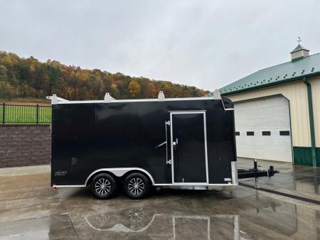 New Pace American 8.5'X16' Contractor Grade Rear Ramp Door (PXT)