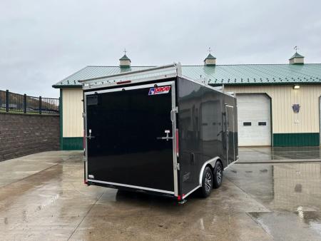 New Pace American 8.5'X16' Contractor Grade Rear Ramp Door (PXT)