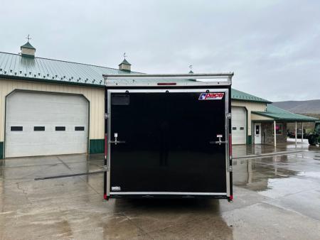 New Pace American 8.5'X16' Contractor Grade Rear Ramp Door (PXT)