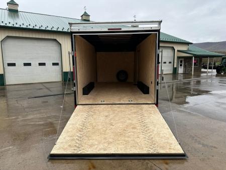 New Pace American 8.5'X16' Contractor Grade Rear Ramp Door (PXT)